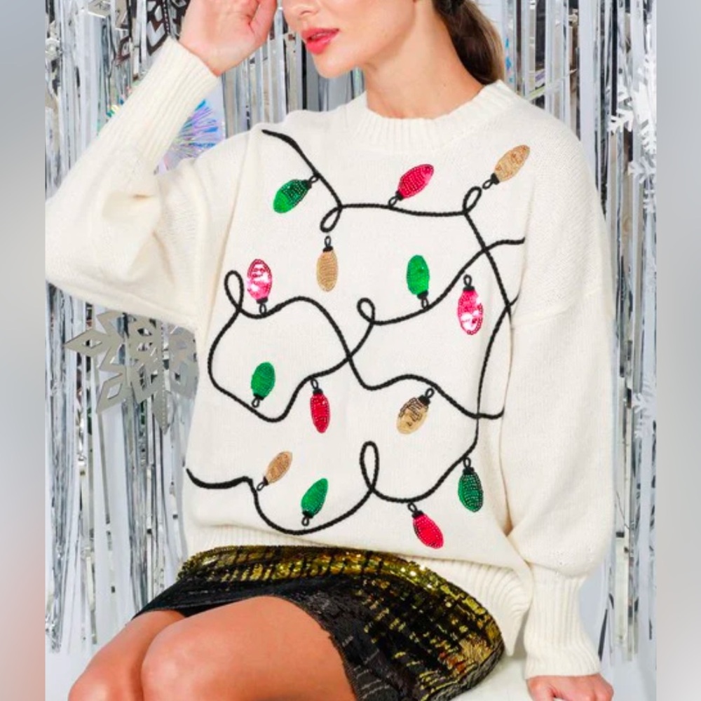 Holiday/Christmas Sweater | Sz Small